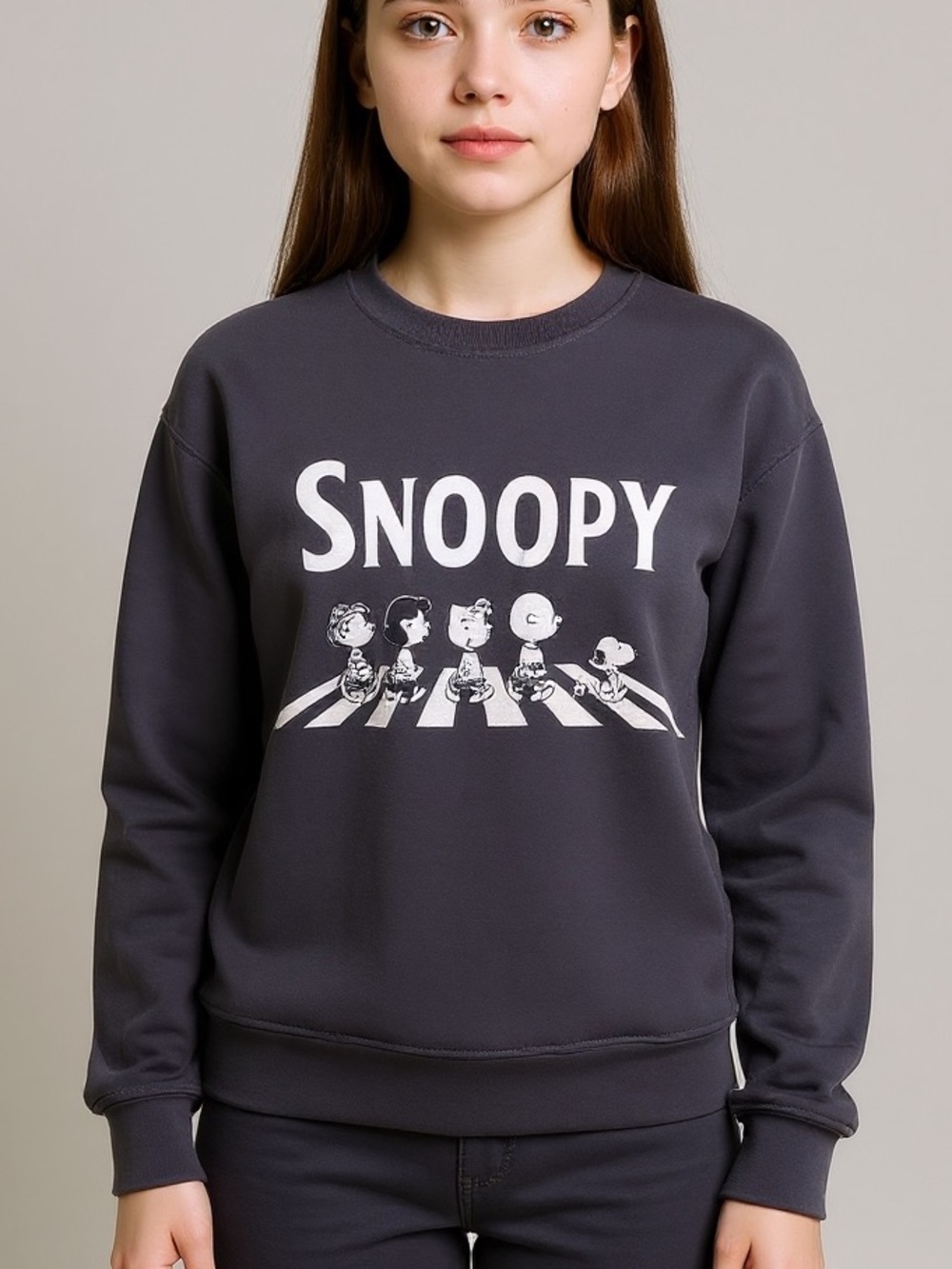 Peanuts x Mango Kids Snoopy Graphic Sweatshirt/ Tee